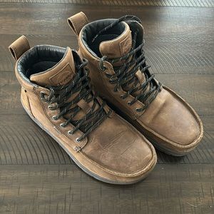 Lems Waterproof Leather Boulder Boots - Size 11